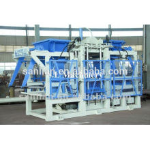 Multi function clay hollow block making machine low investment high return